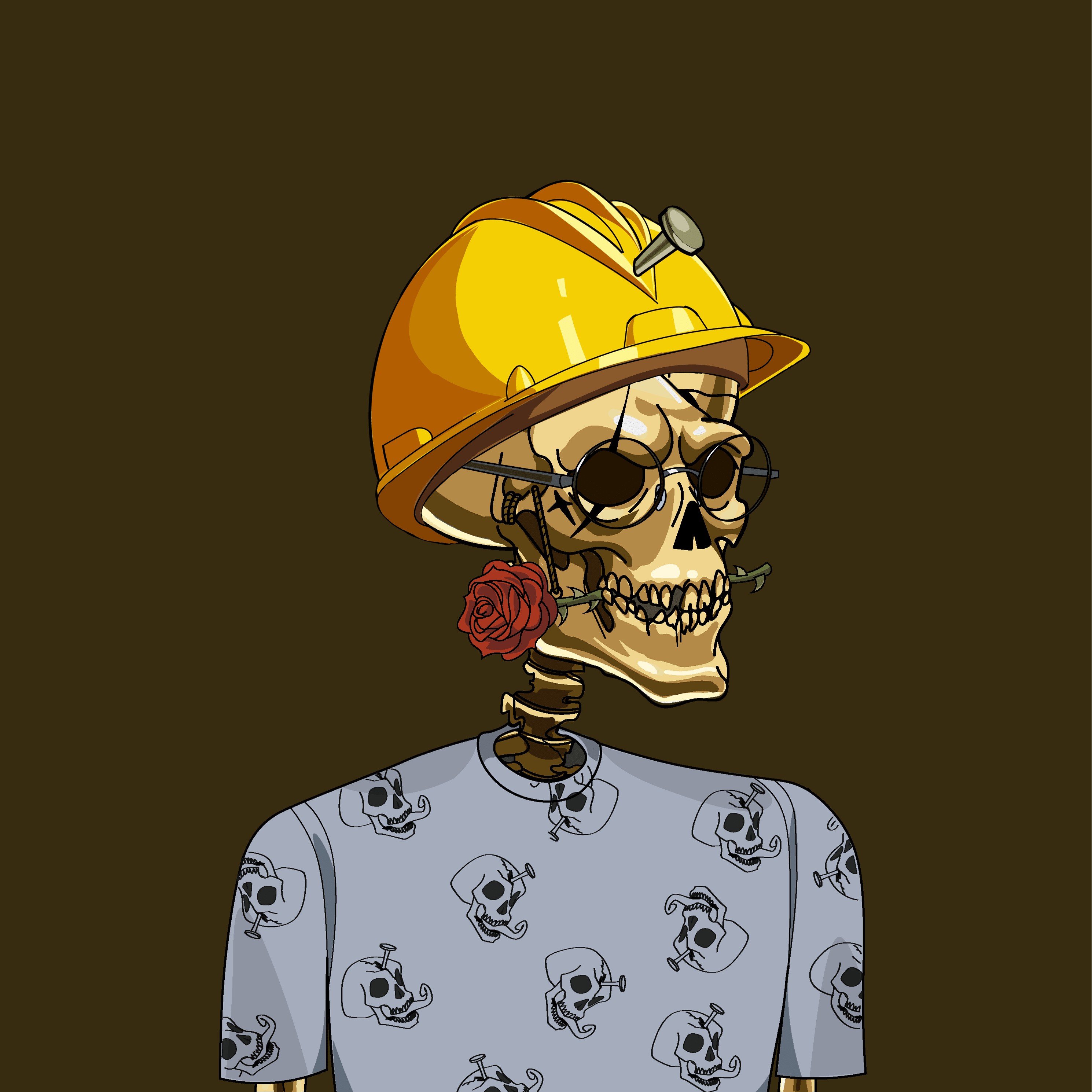 Wicked Cranium #8362